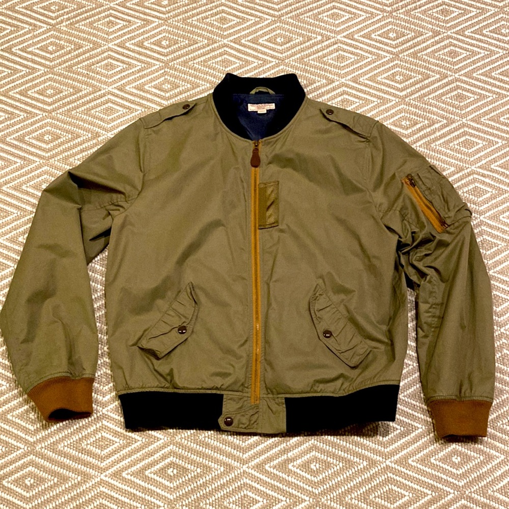 Wallace & Barnes by J. Crew MA-1 Bomber Jacket